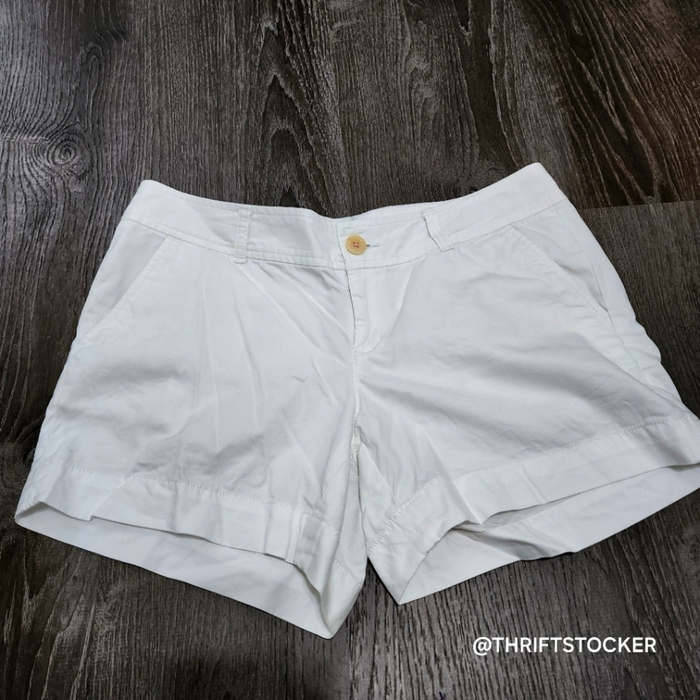 Lilly Pulitzer White Shorts